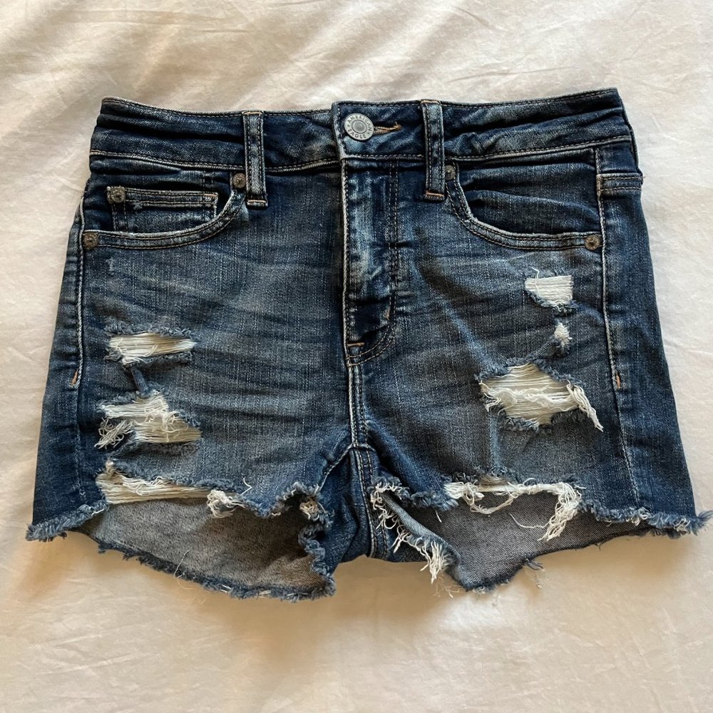 American Eagle jean shorts